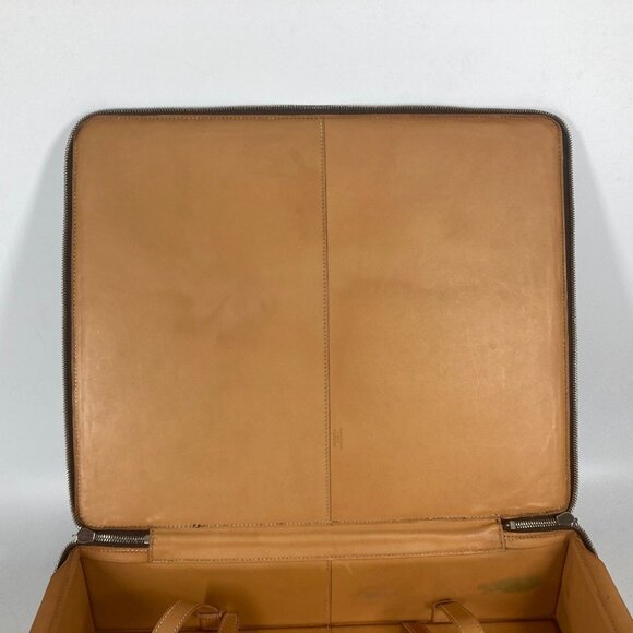 HERMES Brown Leather Bag - Picture 10 of 15